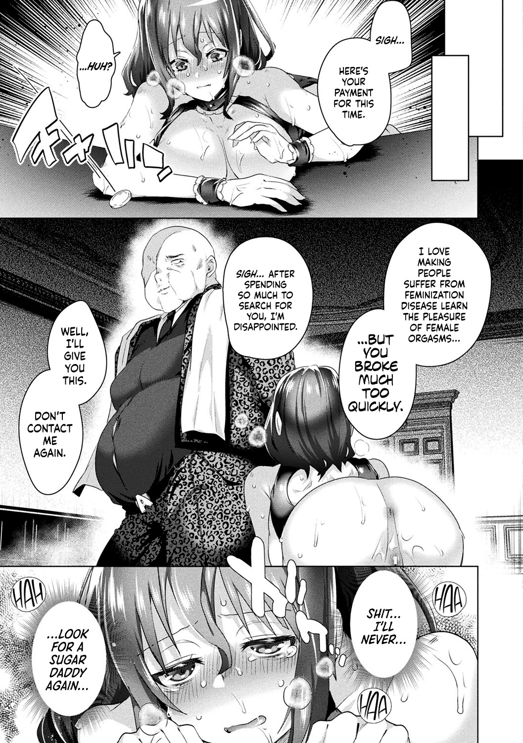 Hentai Manga Comic-Feminization Pandemic!! Sugar Daddy-Read-21